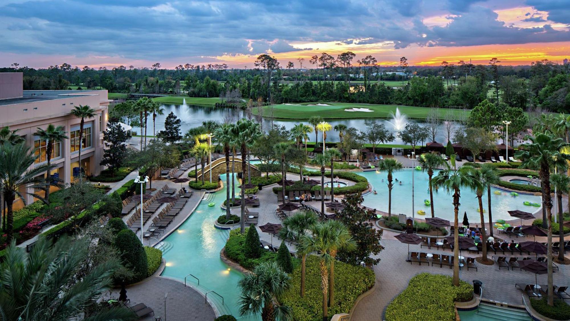 Signia By Hilton Orlando - An Official Walt Disney World Hotel Lake Buena Vista Zewnętrze zdjęcie